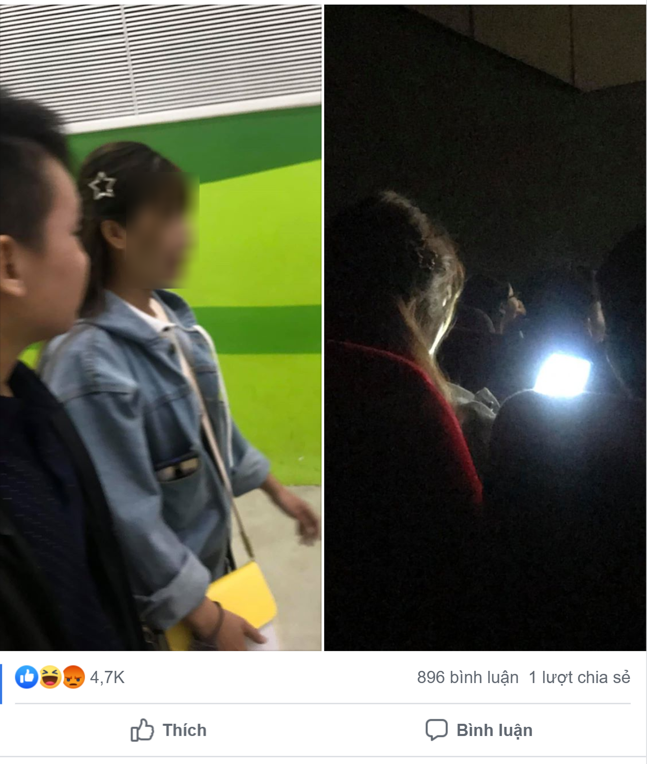 Dùng điện thoại trong rạp chiếu phim, cô gái lại tỏ thái độ khi được nhắc nhở khiến dân mạng phẫn nộ-2