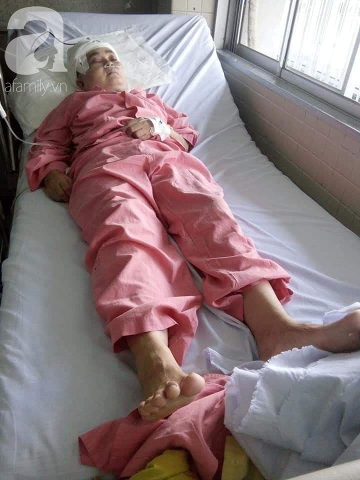 Chỉ còn 10 ngày nữa là mẹ có thể hiến thận để cứu con, nhưng cuộc đời lại bắt mẹ phải gánh thêm căn bệnh u não-3