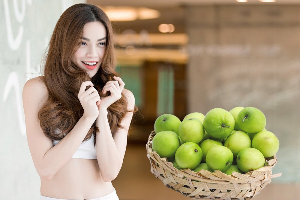 Thực đơn giữ sắc vóc&nbsp;của mỹ nhân Việt không thể thiếu loại rau củ quả nào?-1