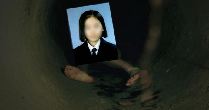 Vụ án móng tay sơn đỏ gây xôn xao Hàn Quốc 16 năm: Nữ sinh mất tích trên đường về nhà, chết trong đường ống nước cách nhà 6km-1