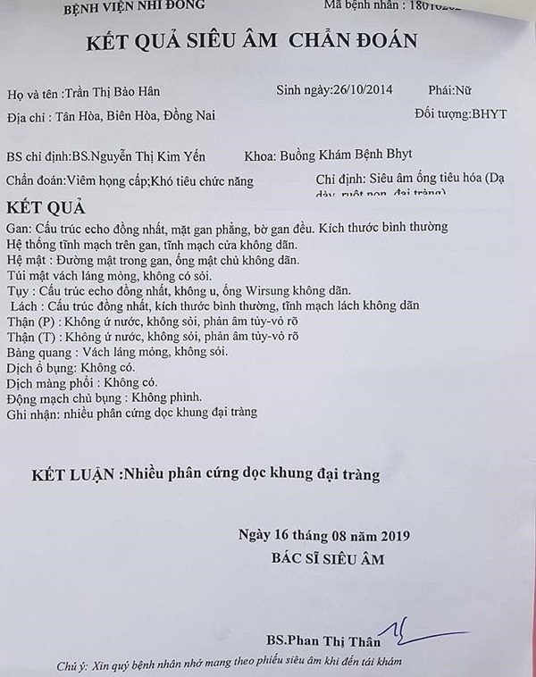 Bé 5 tuổi nhập viện rồi tử vong mà không rõ bệnh gì-1