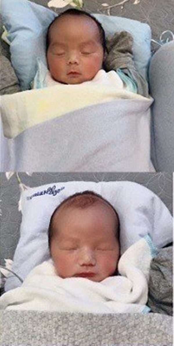 Lộ ảnh cận mặt cặp quý tử song sinh của Trương Nam Thành và nữ đại gia Hà Nội-2