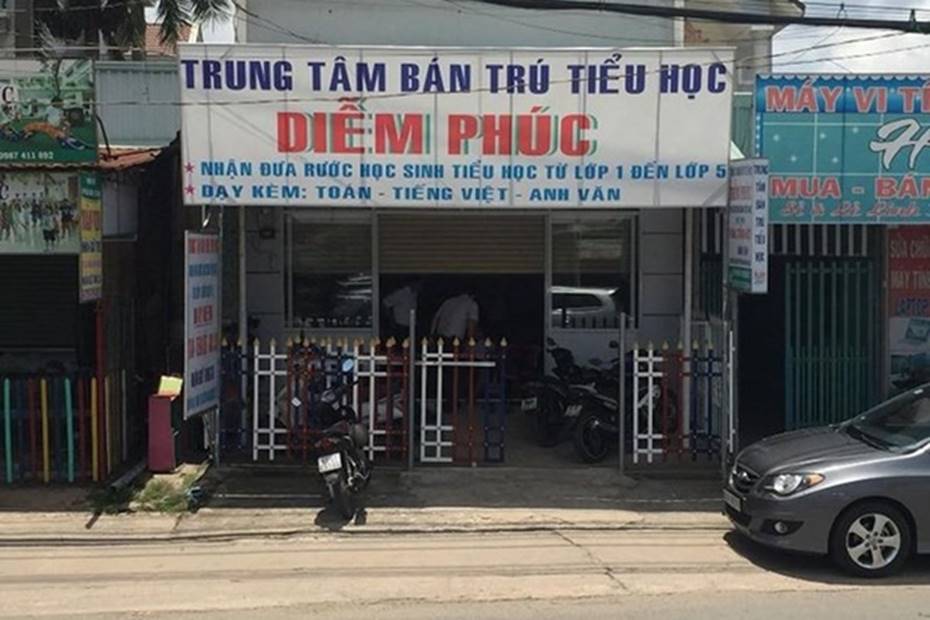 Bỏ quên trẻ 10 giờ liền, trung tâm bán trú chui” bị đóng cửa-1