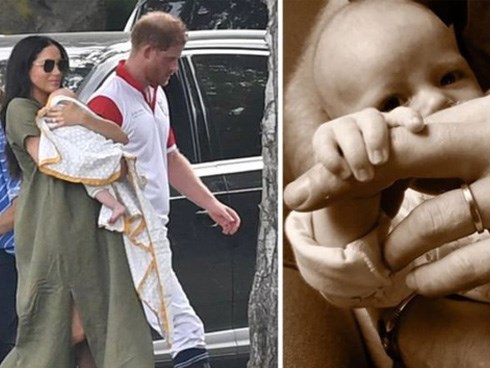 Thông tin mới hiếm hoi về con trai đầu lòng của vợ chồng Meghan Markle khiến cộng đồng mạng có phản ứng trái chiều