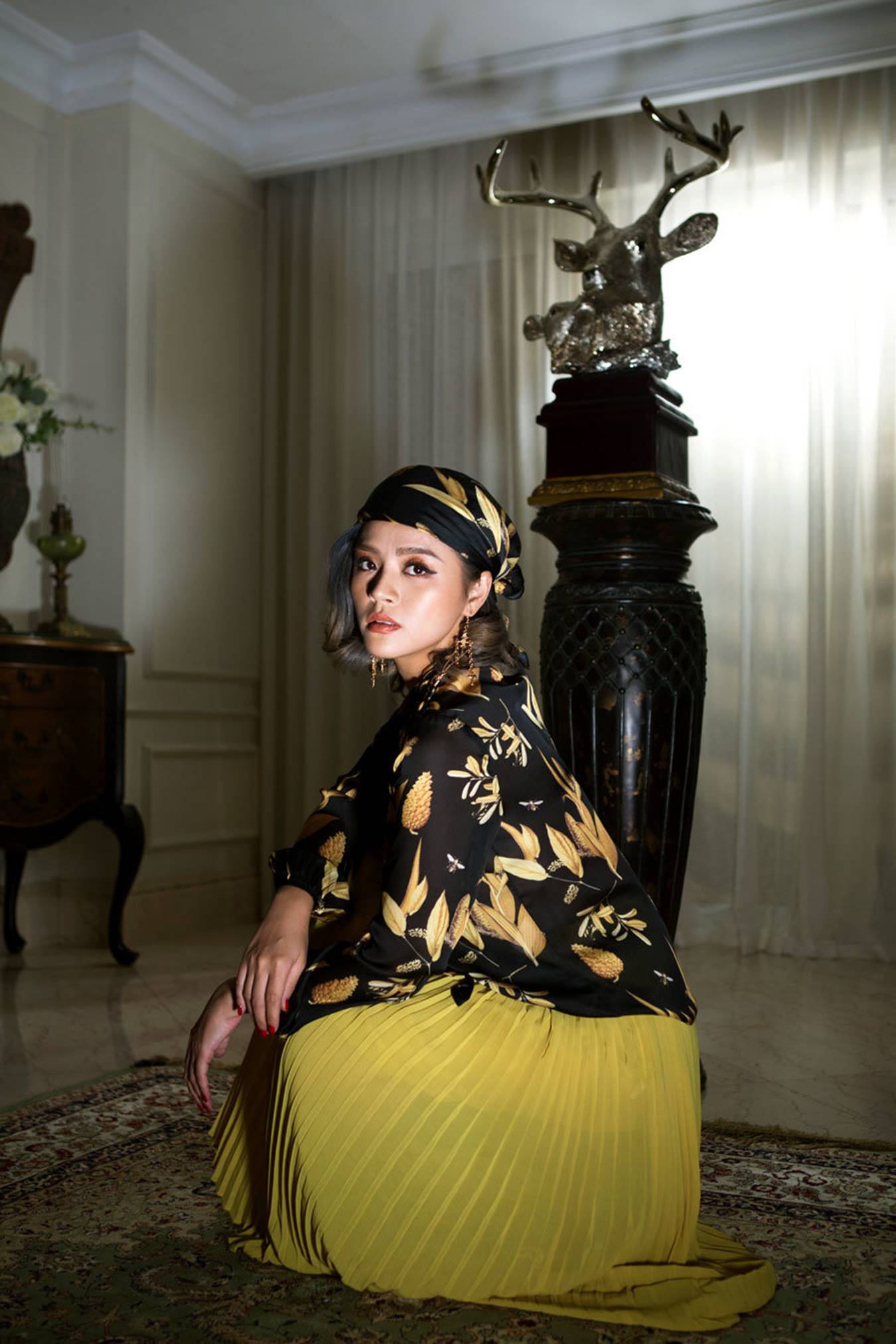 Hậu Về nhà đi con Thu Quỳnh lột xác với thời trang đương đại-2