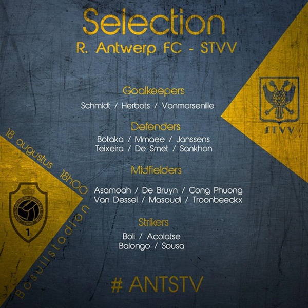 Công Phượng được đăng ký thi đấu trở lại ở Sint Truidense-1