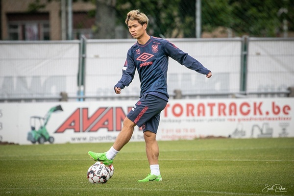 Công Phượng được đăng ký thi đấu trở lại ở Sint Truidense-2