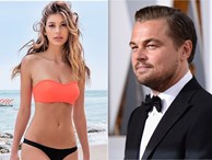 Nhan sắc quyến rũ 'chết người' của bạn gái kém Leonardo DiCaprio 22 tuổi