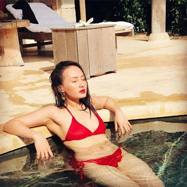 Mỹ nhân Việt gây thương nhớ với bikini: Mỗi người một vẻ gợi cảm-5
