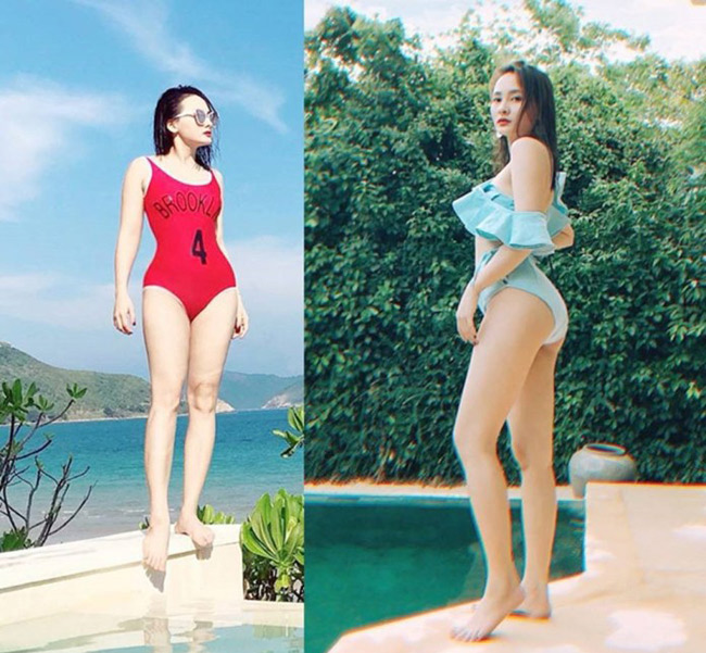 Mỹ nhân Việt gây thương nhớ với bikini: Mỗi người một vẻ gợi cảm-6