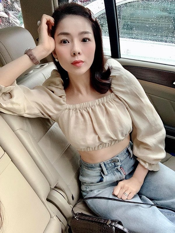 Lệ Quyên chẳng ngại để mặt mộc khoe nhan sắc không tuổi nhờ làm điều này 2 lần/tuần-3