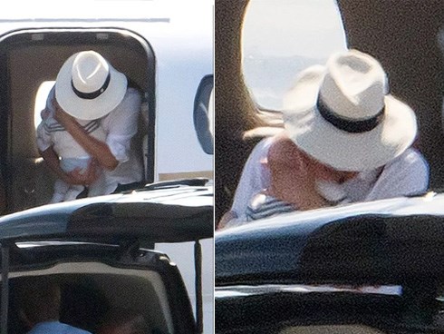 Lộ ảnh Meghan Markle ôm chặt con không rời trong chuyến nghỉ dưỡng bí mật xa hoa ở Pháp, nhìn bé Archie ai cũng giật mình lo lắng