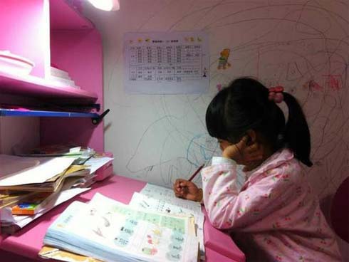 Bi kịch đau lòng của cô bé 8 tuổi bị mẹ ép học dẫn đến tử vong: Mẹ ơi, con mệt quá. Con ngủ một lát mẹ nhé!-1