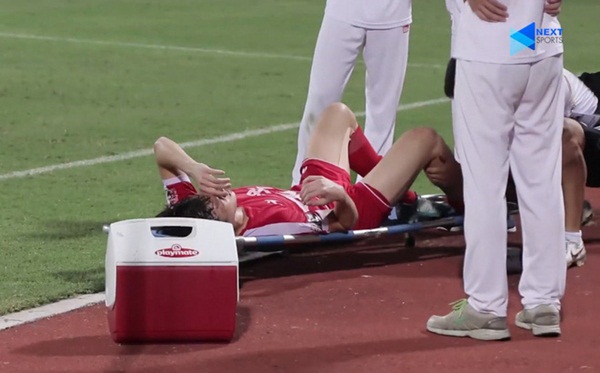 Ai sẽ thay thế Văn Hậu ở đại chiến với Thái Lan?-1