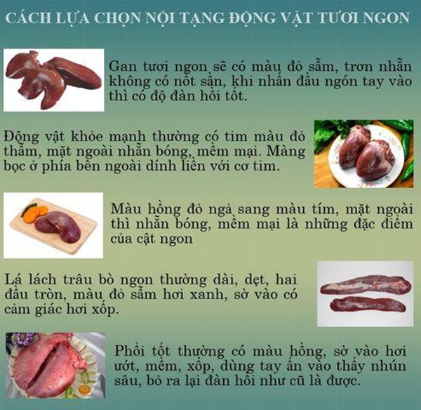 Ăn nội tạng dễ tích độc tố nhưng làm theo 3 cách này sẽ không sợ độc-3