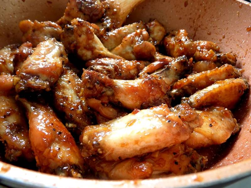 Cánh gà chiên nước mắm đậm đà đưa cơm, khiến chồng trẻ luôn về nhà sớm-5