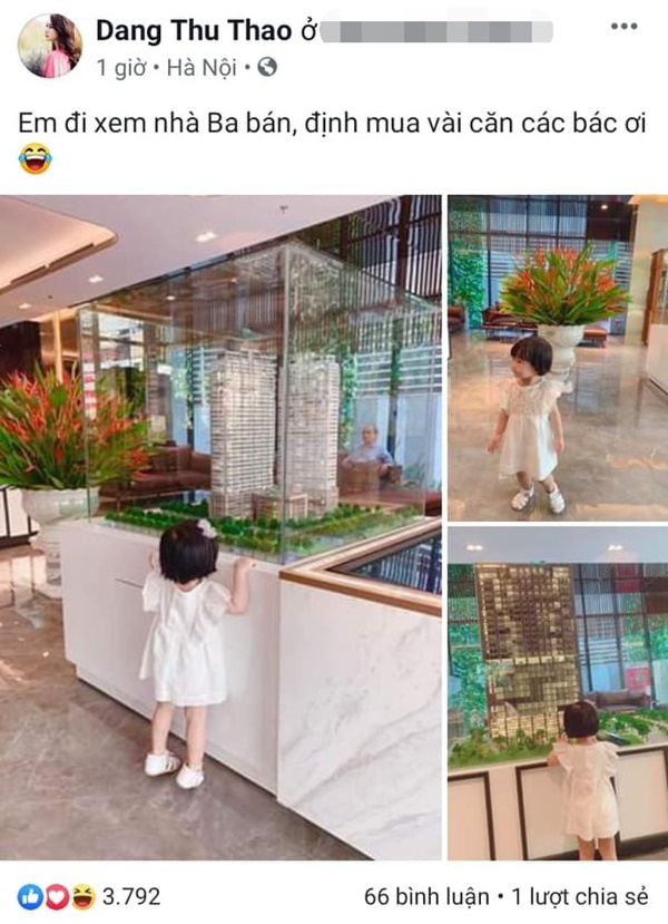 Lâu lâu mới lên sóng, con gái Hoa hậu Đặng Thu Thảo khiến dân mạng được phen ngỡ ngàng vì lớn nhanh như thổi-1