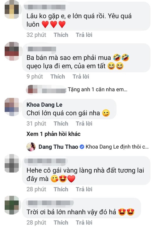 Lâu lâu mới lên sóng, con gái Hoa hậu Đặng Thu Thảo khiến dân mạng được phen ngỡ ngàng vì lớn nhanh như thổi-5
