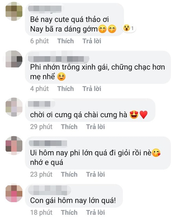 Lâu lâu mới lên sóng, con gái Hoa hậu Đặng Thu Thảo khiến dân mạng được phen ngỡ ngàng vì lớn nhanh như thổi-6