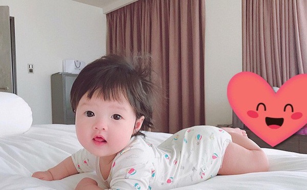 Lâu lâu mới lên sóng, con gái Hoa hậu Đặng Thu Thảo khiến dân mạng được phen ngỡ ngàng vì lớn nhanh như thổi-7