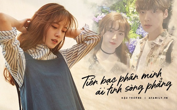 Tạm bỏ qua dăm ba câu ngôn tình mà hãy nghe Goo Hye Sun nói chân lý: Đáng sợ hơn ly hôn đó chính là... hết tiền-1