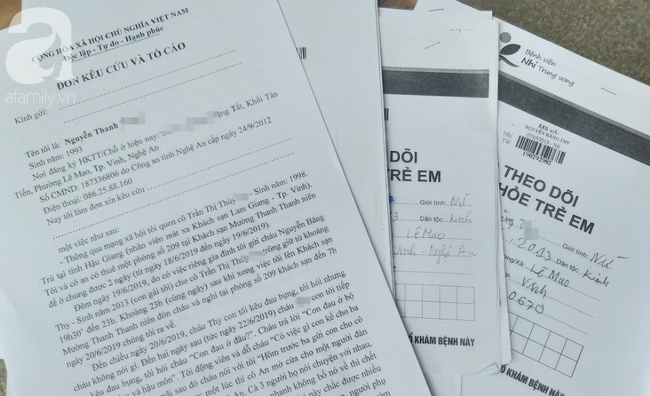 Vụ bé gái 6 tuổi nghi bị bạn của bố xâm hại tập thể trong khách sạn: VKSND TP Vinh thông tin-1