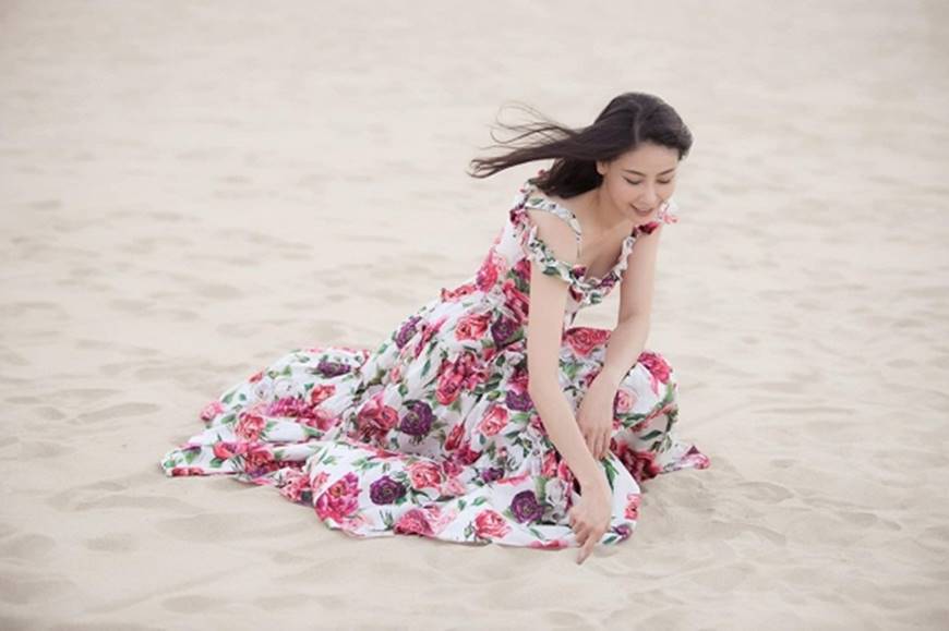 Nhan sắc chim sa cá lặn của Hoa hậu Hà Kiều Anh ở tuổi 43-1