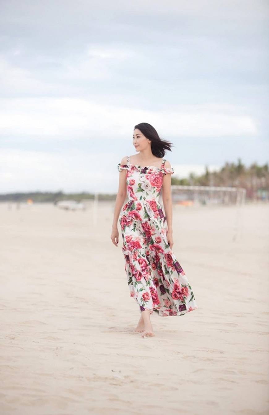 Nhan sắc chim sa cá lặn của Hoa hậu Hà Kiều Anh ở tuổi 43-3