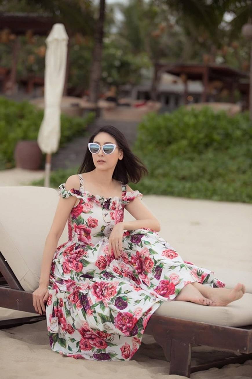 Nhan sắc chim sa cá lặn của Hoa hậu Hà Kiều Anh ở tuổi 43-12