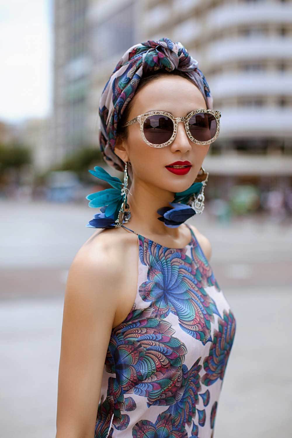 Hoa hậu Ngọc Diễm hoá quý cô sành điệu-6