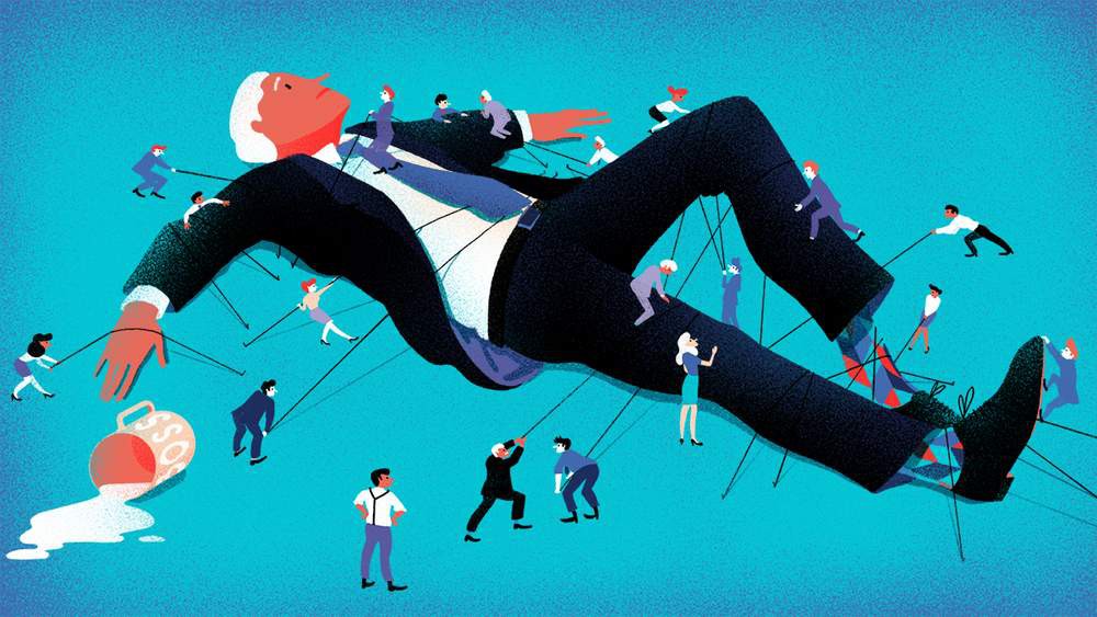 Để tránh phụng sự người không có năng lực, dân công sở sao không thử một lần đánh giá sếp mình đi?-1