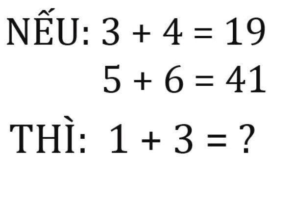 Bài toán giả thuyết gây tranh cãi vì có 2 đáp án đều hợp lý-1