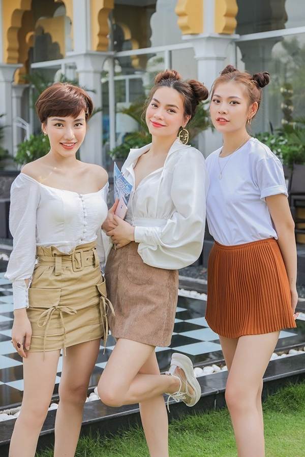 Thời trang khoe ‘da thịt’ gây sốc của Hồ Ngọc Hà trong MV mới-14