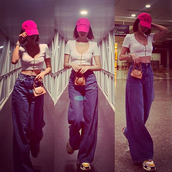 Là những mỹ nhân ngực khủng, Ngọc Trinh và Thúy Vi đều trưng dụng loại áo tôn vòng 1 này-2