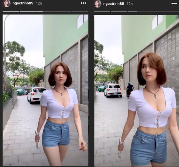 Là những mỹ nhân ngực khủng, Ngọc Trinh và Thúy Vi đều trưng dụng loại áo tôn vòng 1 này-4