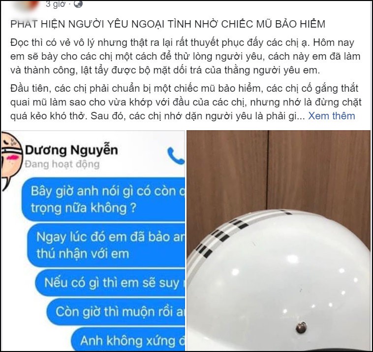 Bạn trai tự tin đi ăn vụng, ai dè gặp phải cô người yêu cao thủ, phát hiện ra dấu vết kẻ thứ 3 chỉ bằng vật không ngờ-1