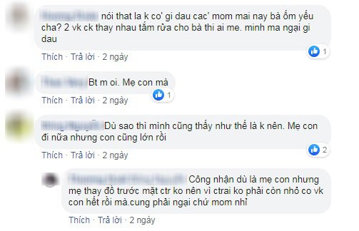 Con dâu bối rối chứng kiến cảnh mẹ chồng thay quần áo ngay trước mặt con trai-2