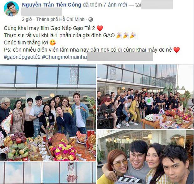 Gạo nếp gạo tẻ phần 2 chính thức khai máy: Khán giả sắp được xem nàng Hân hoa hậu tạo nghiệp?-1