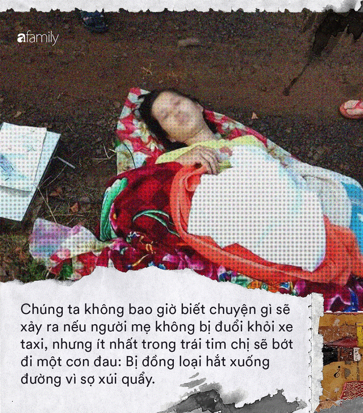 Sản phụ bị taxi đuổi xuống giữa đường ở Bình Phước: Khi người tốt đi vắng, chỉ còn người khoanh tay đứng nhìn, chụp ảnh đăng mạng... vì sợ vạ lây-1