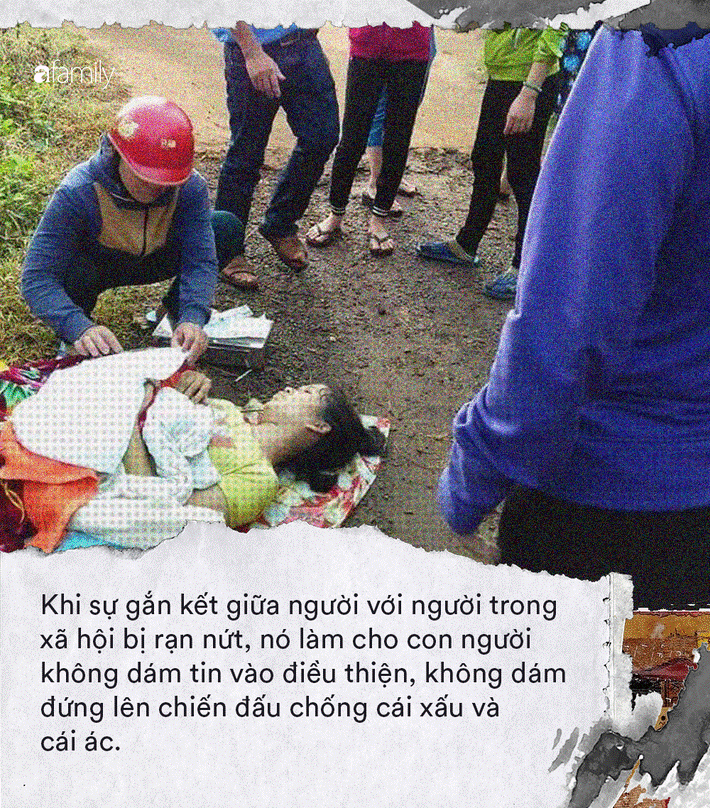 Sản phụ bị taxi đuổi xuống giữa đường ở Bình Phước: Khi người tốt đi vắng, chỉ còn người khoanh tay đứng nhìn, chụp ảnh đăng mạng... vì sợ vạ lây-3