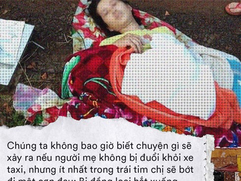 Sản phụ bị taxi đuổi xuống giữa đường ở Bình Phước: Khi người tốt đi vắng, chỉ còn người khoanh tay đứng nhìn, chụp ảnh đăng mạng... vì sợ vạ lây