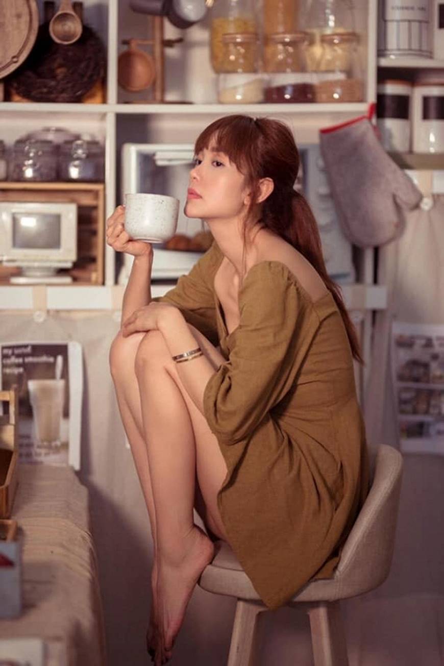 Vẻ đẹp mong manh của Minh Hằng dù đã vượt ngưỡng 30-1