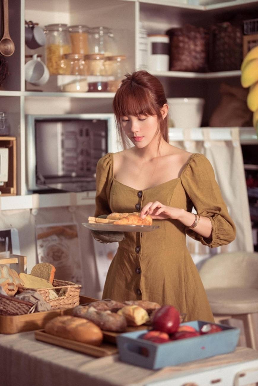 Vẻ đẹp mong manh của Minh Hằng dù đã vượt ngưỡng 30-2