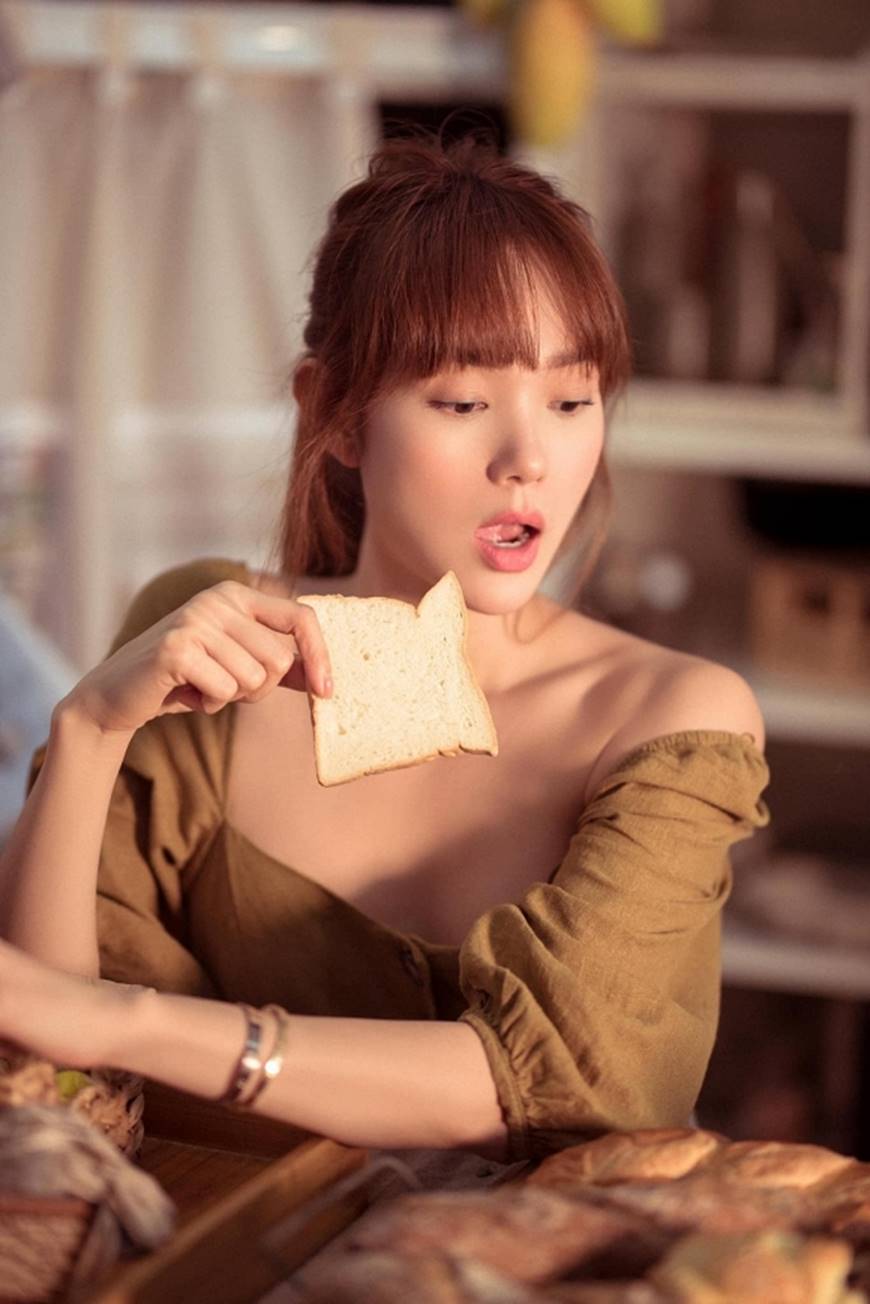 Vẻ đẹp mong manh của Minh Hằng dù đã vượt ngưỡng 30-3