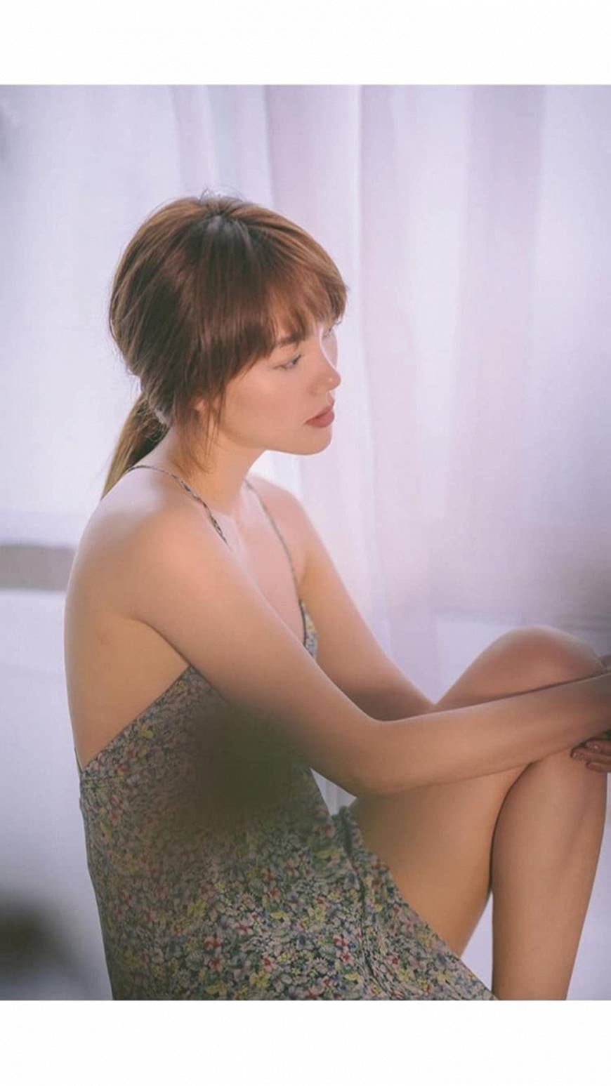 Vẻ đẹp mong manh của Minh Hằng dù đã vượt ngưỡng 30-5