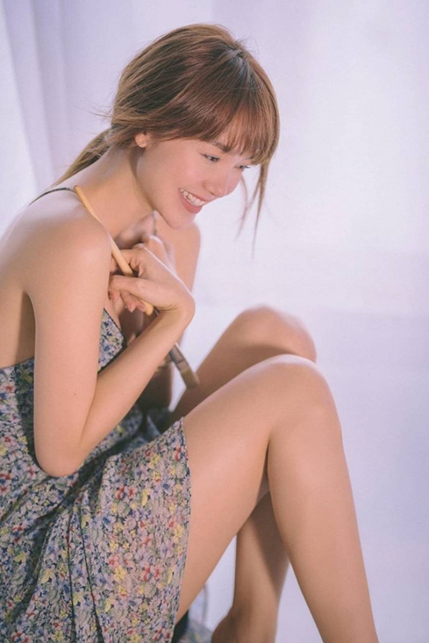 Vẻ đẹp mong manh của Minh Hằng dù đã vượt ngưỡng 30-8