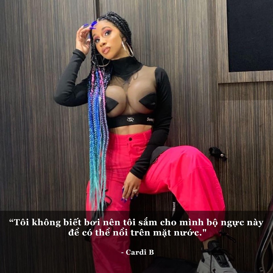 SAO MẶC XẤU: Trang Trần lộ nội y hớ hênh - Cardi B diện áo xuyên thấu phô vòng 1 cứng đờ như hai quả bom-8