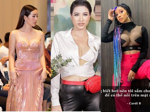 Angela Phương Trinh hóa siêu nhân phiên bản lỗi - Chi Pu mất điểm vì đôi boots khủng nuốt trọn chân-11