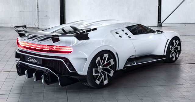 Bugatti Centodieci: 8 triệu Euro, động cơ W16, 1.600 mã lực và chỉ có 10 chiếc-10