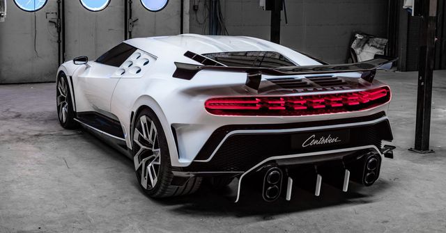 Bugatti Centodieci: 8 triệu Euro, động cơ W16, 1.600 mã lực và chỉ có 10 chiếc-9